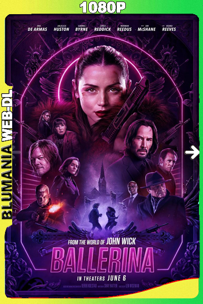 Ballerina (2025) 1080p WEB-DL Latino