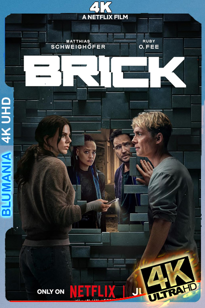 Brick (2025) 4k WEB-DL HDR Latino