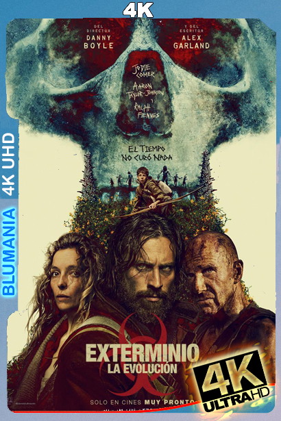 Exterminio: La evolución (2025) 4k WEB-DL HDR Latino