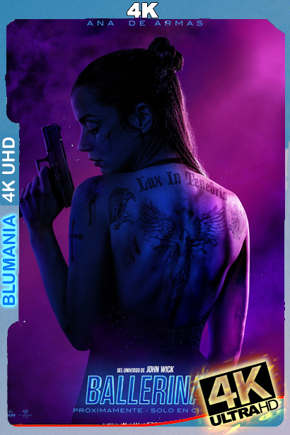 Bailarina (2025) 4k WEB-DL HDR Latino