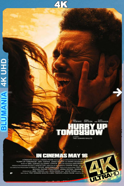 Hurry Up Tomorrow (2025) 4K 2160p UHD Latino