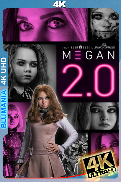 M3GAN 2.0 (2025) 4k WEB-DL HDR Latino