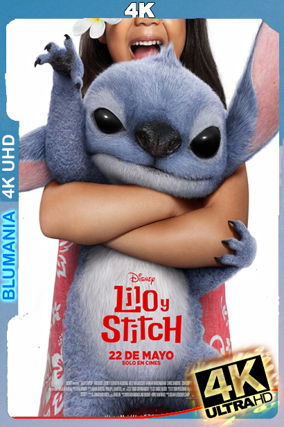 Lilo & Stitch (2025) 4K WEB-DL HDR Latino