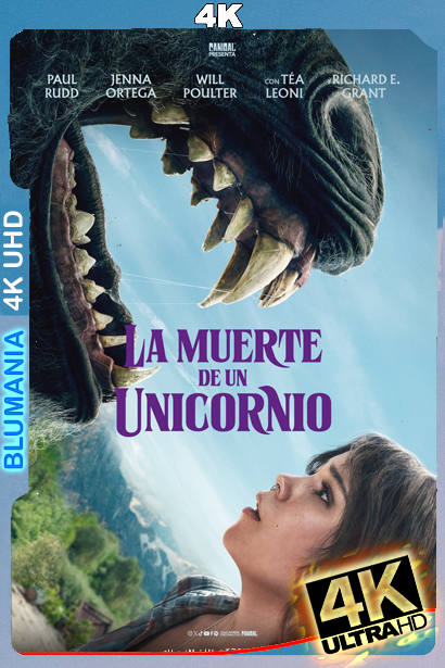Death of a Unicorn (2025) 4k WEB-DL HDR Latino
