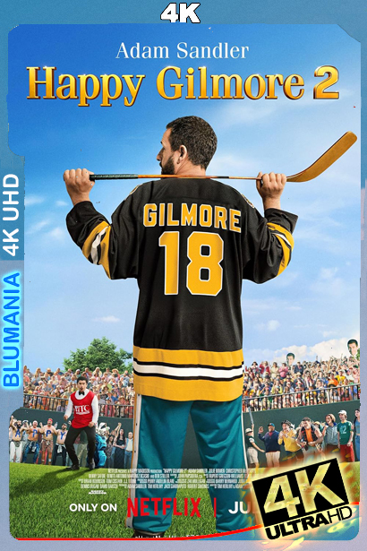 Happy Gilmore 2 (2025) 4k WEB-DL HDR Latino