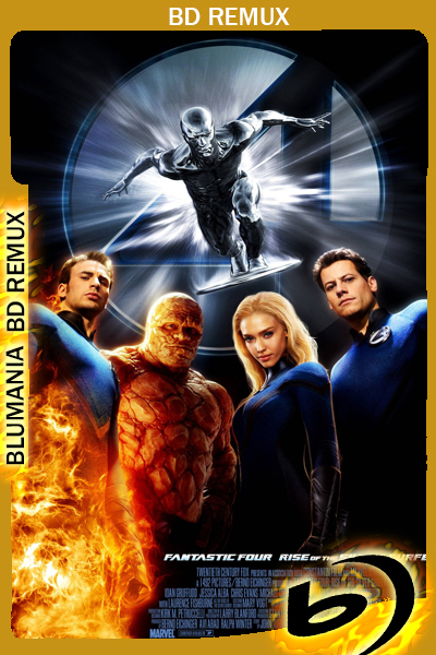 Fantastic Four: Rise of the Silver Surfer  (2007) 1080p BDRemux Latino