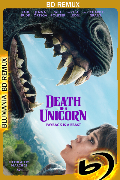 Death of a Unicorn (2025) 1080p BDRemux Latino