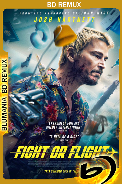 Fight or Flight (2025) 1080p BDRemux Latino