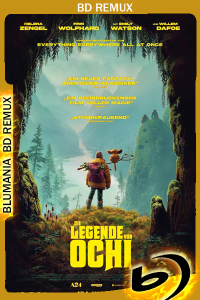La leyenda de Ochi (2025) 1080p BDRemux Latino