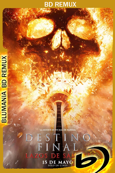 Destination: Bloodlines (2025) 1080p BDRemux Latino