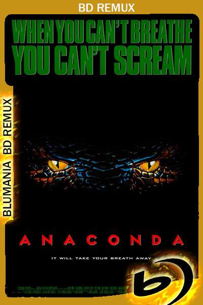 Anaconda (1997) 1080p BDRemux Latino