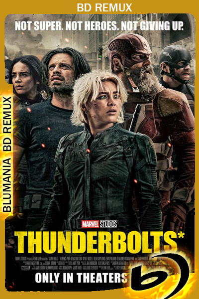 Thunderbolts* (2025) 1080p BDRemux Latino