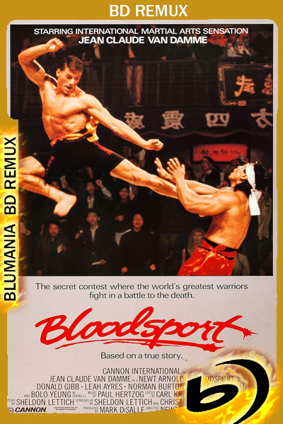 Bloodsport (1988) 1080p BDRemux Latino