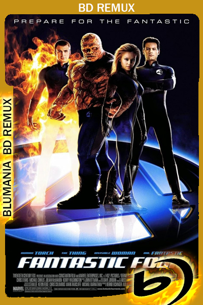 Fantastic Four (2005) 1080p BDRemux Latino