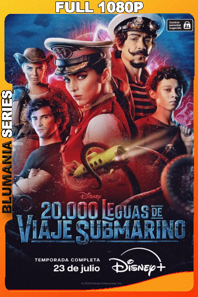 20.000 leguas de viaje submarino Temporada 1 (2025) 1080p WEB-DL Latino