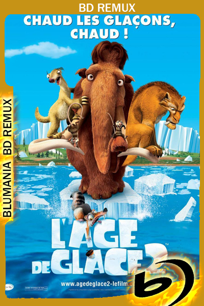 La era de hielo 2 (2006) BDREMUX Latino