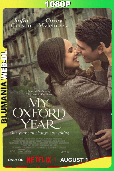 Mi año en Oxford (2025) WEB-DL 1080p Latino