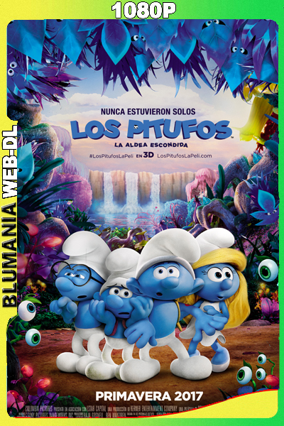 Pitufos (2025) WEB-DL 1080p Latino Digital
