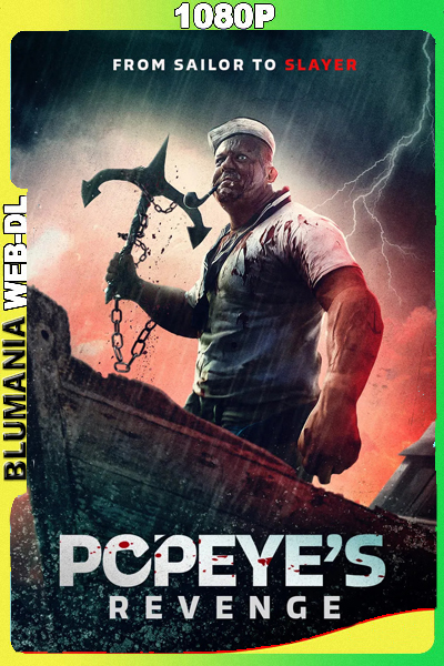 Popeye’s Revenge (2025) WEB-DL 1080p Latino