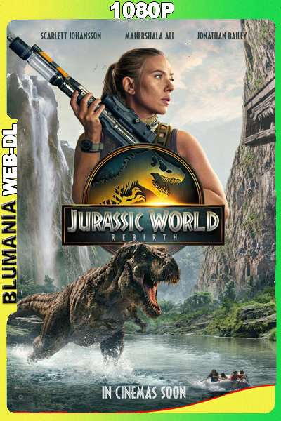 Jurassic World: Renace (2025) WEB-DL 1080p Latino
