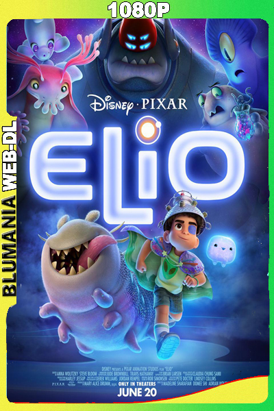 Elio (2025) 1080p WEB-DL Latino
