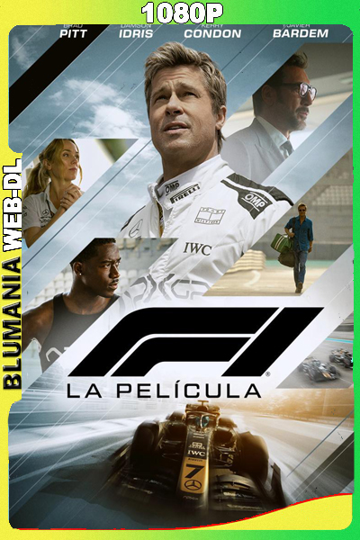 F1: The Movie (2025) WEB-DL 1080p Latino Final