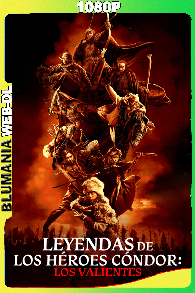 Leyendas de los heroes Condor Los valientes (2025) WEB-DL 1080p Latino