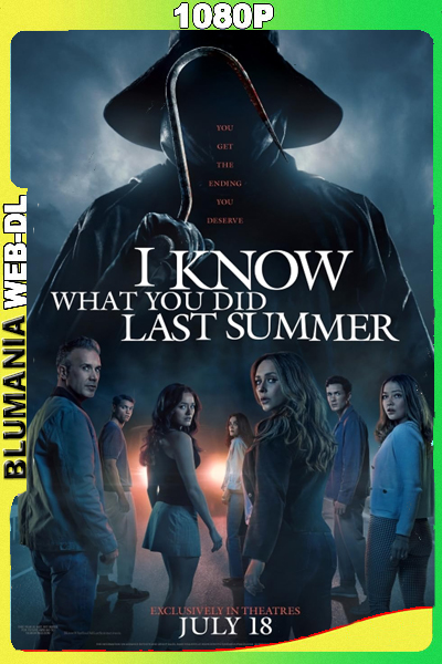 Sé lo que hicieron el verano pasado (2025) 1080p WEB-DL Latino