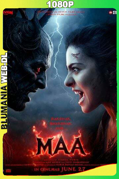 Maa (2025) WEB-DL 1080p Latino