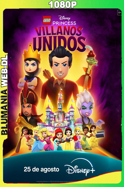 LEGO Princesas Disney (2025) 1080p WEB-DL Latino