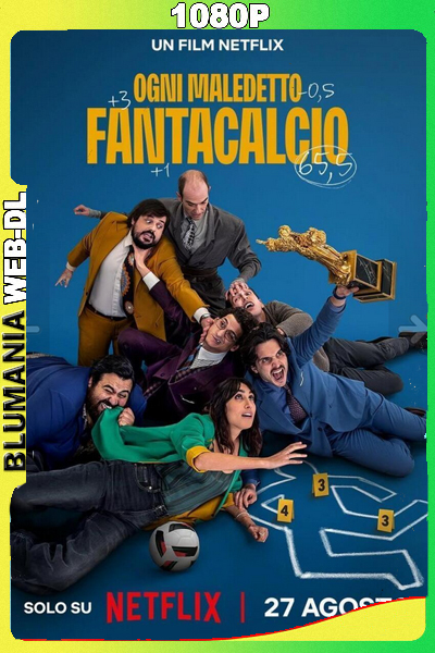 Este maldito fútbol fantasy (2025) 1080p WEB-DL Latino