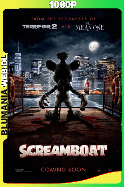 Screamboat: La masacre del ratón (2025) WEB-DL 1080p Latino