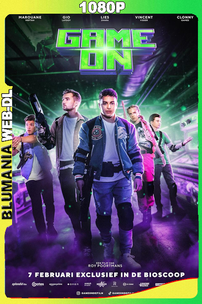Game on: Jugadores de élite (2024) 1080p WEB-DL Latino