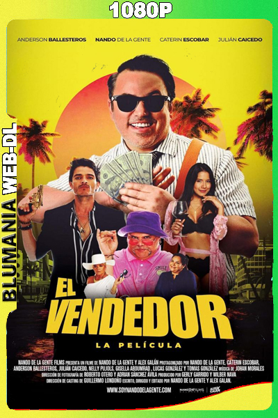 El vendedor (2024) 1080p WEB-DL Latino