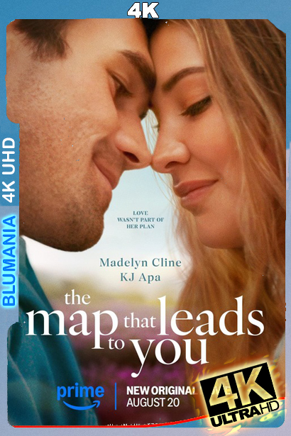 El mapa que me lleva a ti (2025) 4K WEB-DL HDR Latino