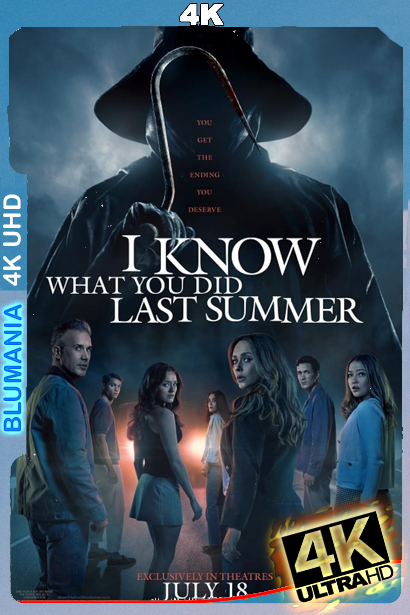 Sé lo que hicieron el verano pasado (2025) 4K WEB-DL HDR Latino