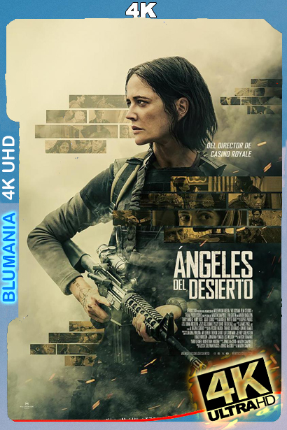 Dirty Angels (2025) 4k WEB-DL HDR Latino