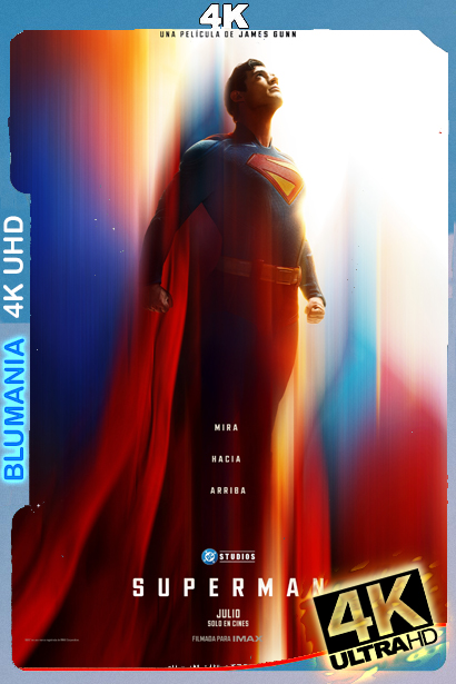 Superman (2025) 4k WEB-DL HDR Latino