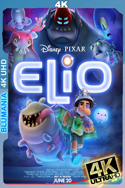 Elio (2025) 4K WEB-DL HDR Latino