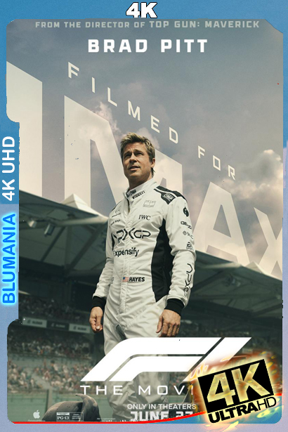 F1 (2025) 4K WEB-DL HDR Latino