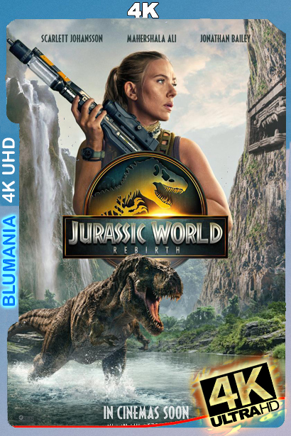 Jurassic World: Renace (2025) 4k WEB-DL HDR Latino