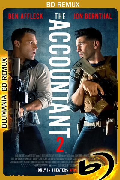 The Accountant 2 (2025) [Full 1080p] BDREMUX Latino