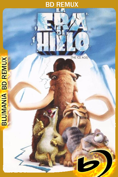 La era de hielo (2002) BDREMUX Latino