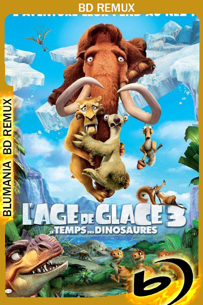 La era de hielo 3 (2009) BDREMUX Latino