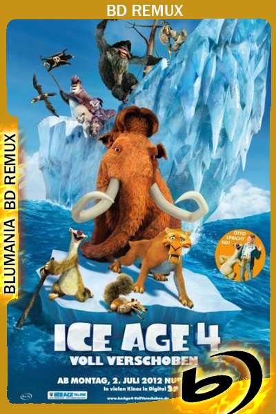 La era de hielo 4 (2012) BDREMUX Latino