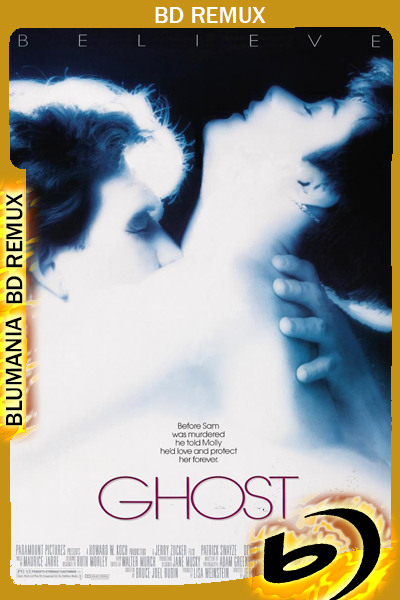 Ghost – La Sombra del Amor – Remastered (1990) BDRemux Latino