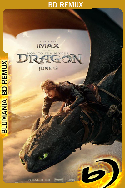 Cómo entrenar a tu dragón (2025) IMAX 1080p Remux Latino