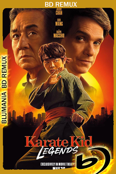 Karate Kid: Leyendas (2025) 1080p Remux Latino