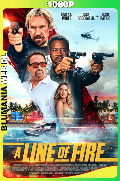 A Line of Fire (2025) 1080p WEB-DL Latino