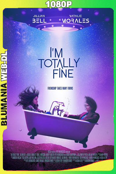 Mi amiga es un extraterrestre (2022) 1080p WEB-DL Latino